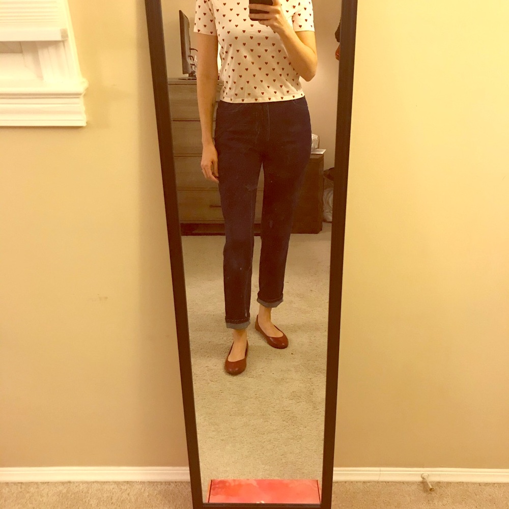 Vintage LEE high waisted jeans